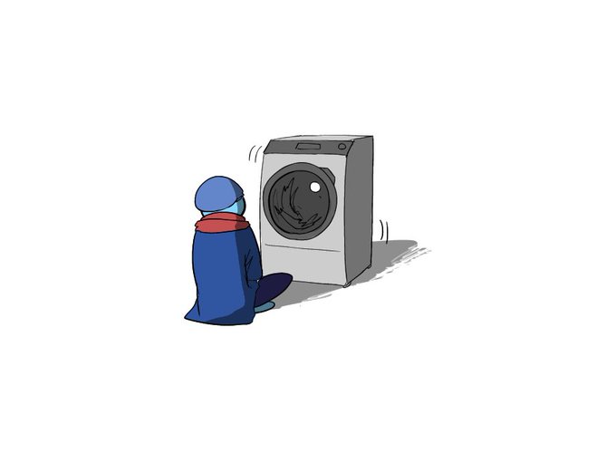 「ソロ 洗濯機」のTwitter画像/イラスト(新着)｜2ページ目