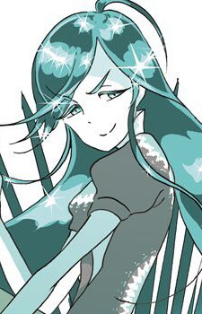 depressedchotd's tweet photo. Today's Depressed Character of the Day is Alexandrite from Land of the Lustrous https://t.co/Sq5SCgk2rg