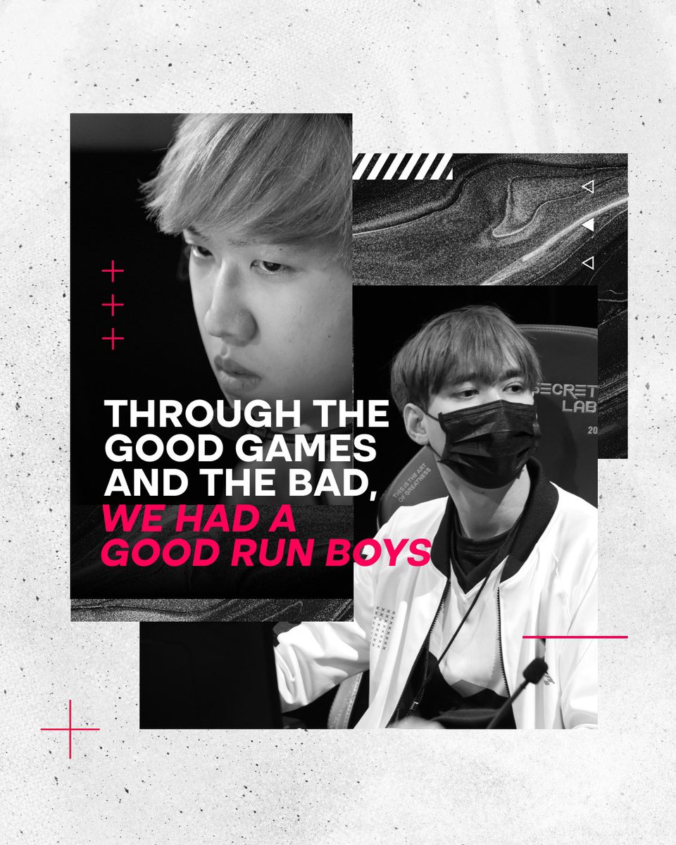 h3nsemAF's tweet image. Thank you for making us believe, when everyone counted us out. 

All the best in the next part of your journey ❤️

#X10CRIT