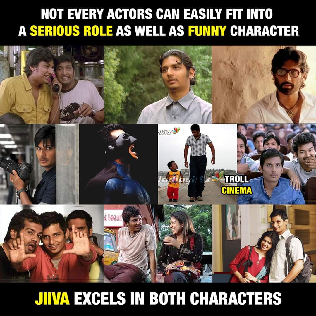 A Performer as well as an Entertainer 😍💥

 #HBDJiiva @JiivaOfficial