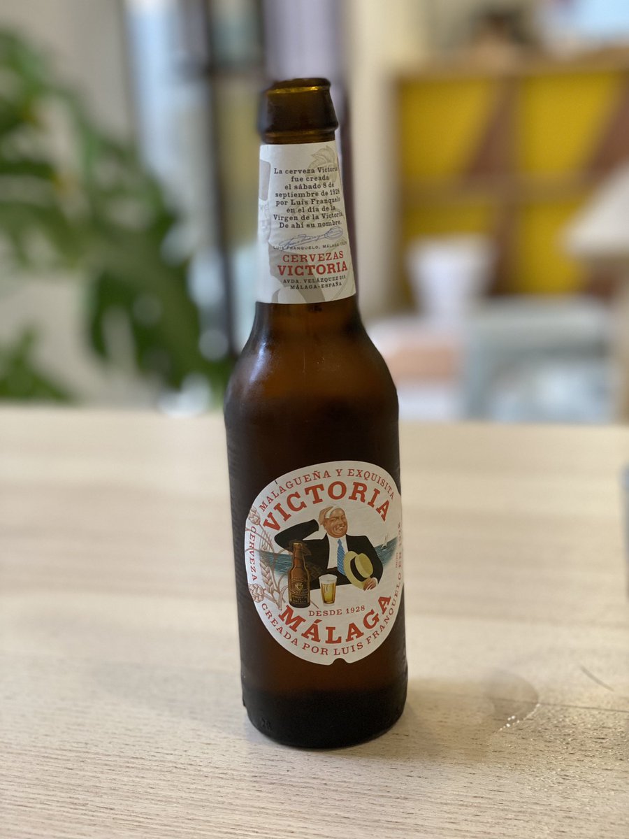 Teniendo esta cerveza delante es imposible no acordarme de <a href="/mmisery/">mmisery</a> 😍🙌🏽♥️