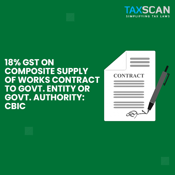 taxscan.in/18-gst-on-comp…
#GST #CompositeSupply #WorkContract #GovernmentAuthority #CBIC #Taxscan