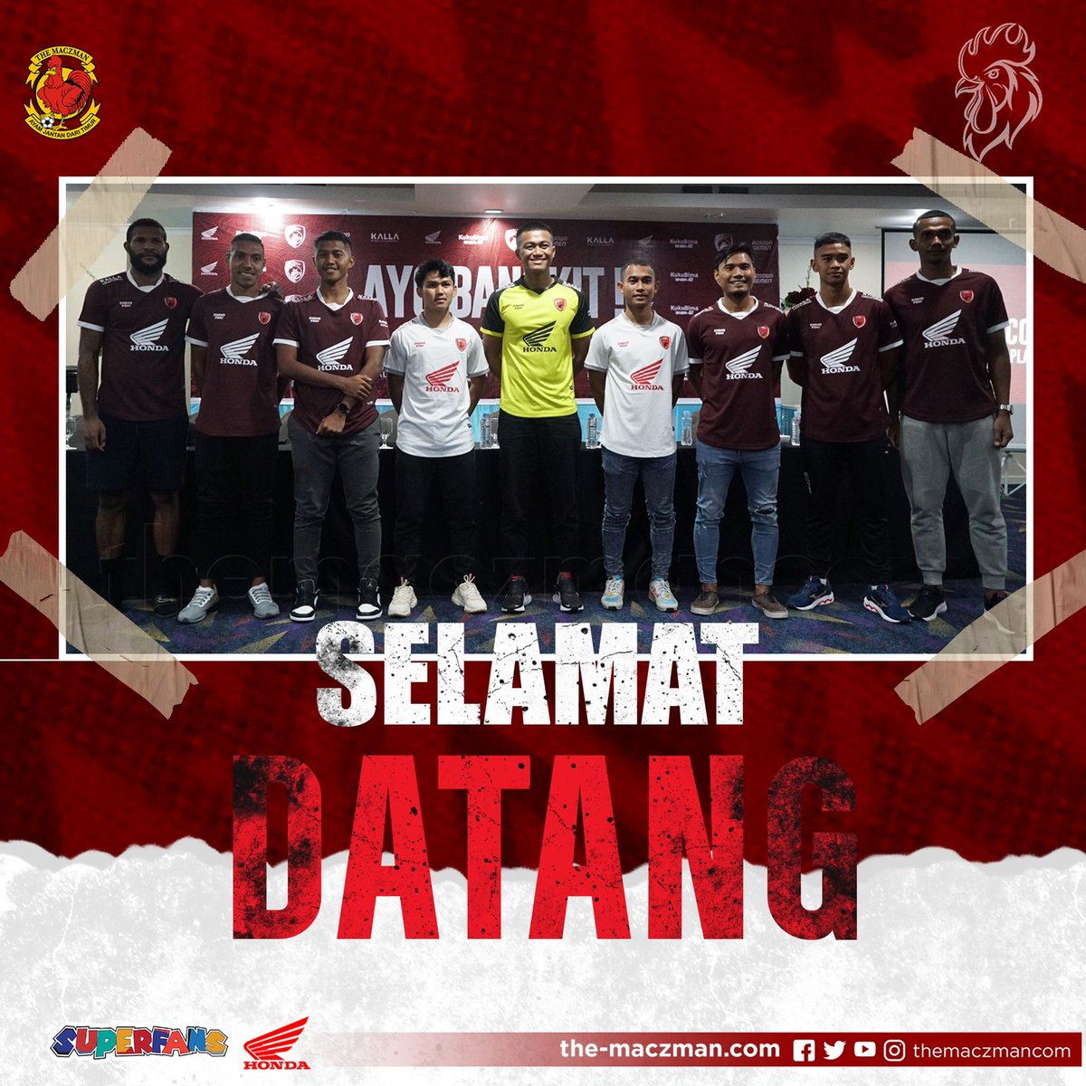 themaczmancom's tweet photo. Selamat datang para petarung. Taklukkan ombak itu.

#themaczman #themaczgirl #superfans #hondajagoanku https://t.co/DddnLD4jG7
