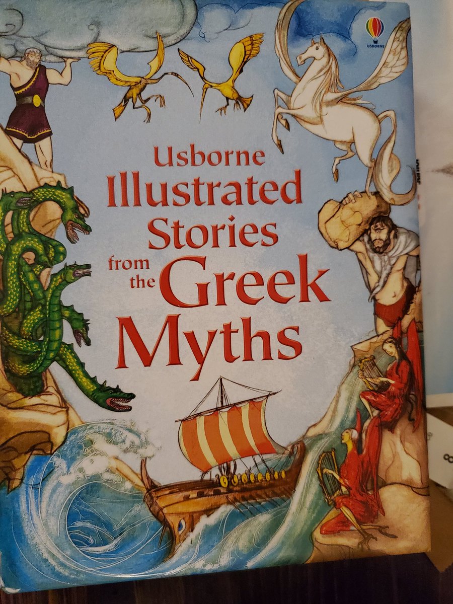 CranstonMatt's tweet photo. #bedtimebookaday @bedtime_books_ @mrsmelanieroy we've been big into mythology (Greek and Norse. I found the Jason &amp; The Argonauts on Thriftbooks. It was terrific!  We've also noticed that Thor and Herecles seem pretty similar... https://t.co/BdGpOLHBd8