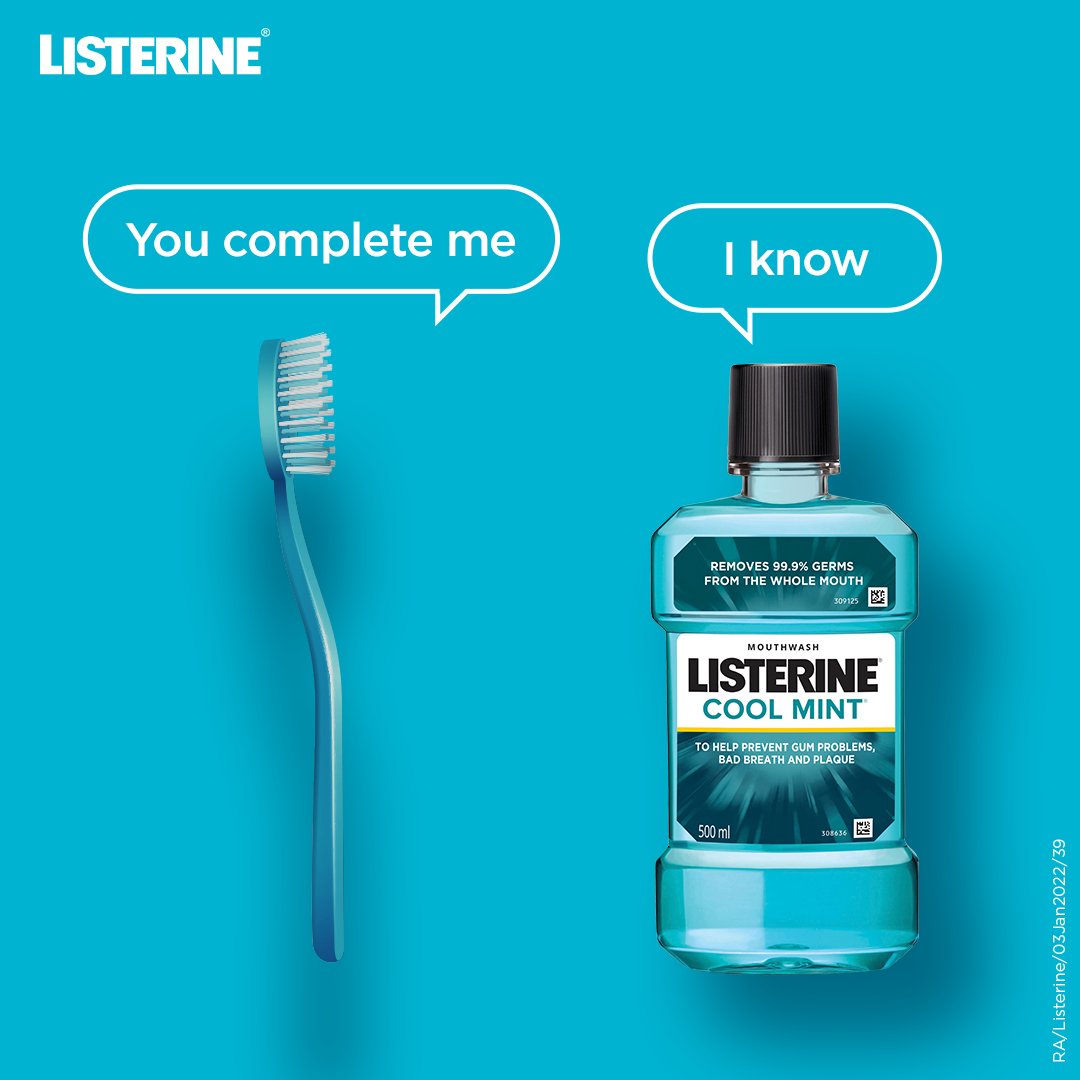 listerine ad