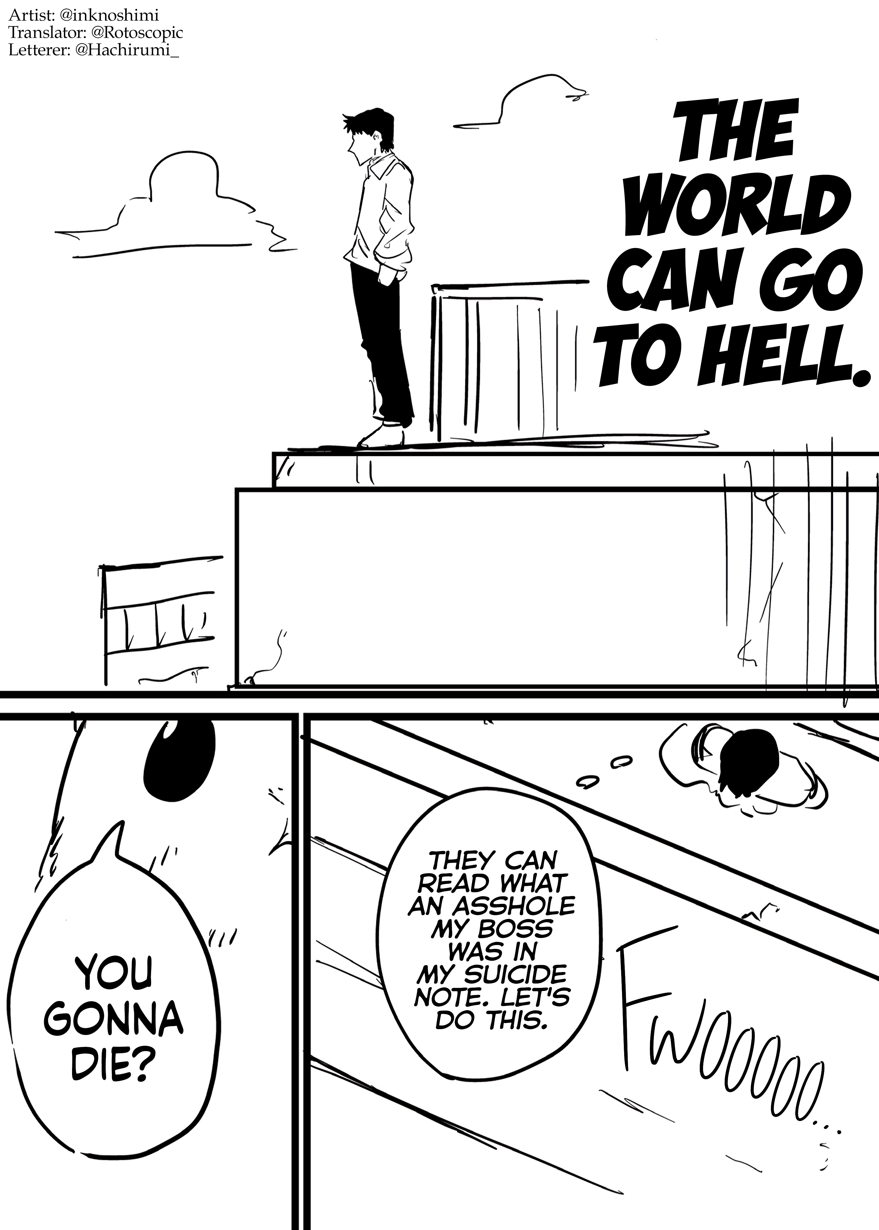 The Crazed Murderer Reincarnated As A Hamster Translation Collection (Part 3) / Twitter