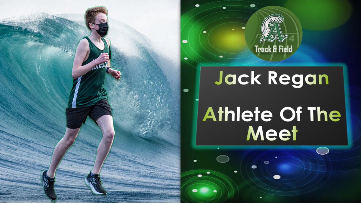 AbingtonTF's tweet photo. Congratulations to both Jack Regan and Jackie Earner on being named Green Wave Track's Athletes of the Meet. The "Jack Attack" duo had big days for distance and continue to improve on a daily basis! Way to go! #GWP https://t.co/j3tjqrZO9p