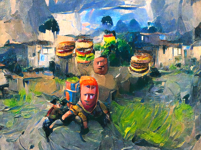 ai_curio_bot's tweet photo. fortnite burgers https://t.co/N2fvljETJD