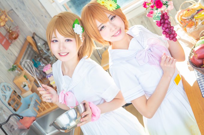 Twitterのコスプレ画像4