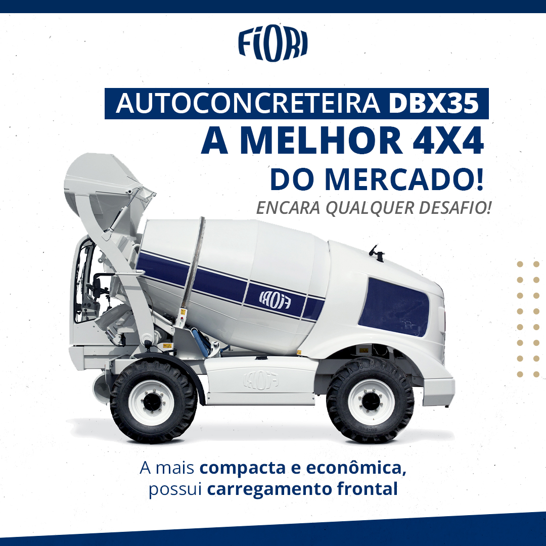 FIORIDOBRASIL's tweet photo. As #Autoconcreteiras #FIORI surpreendem pelas suas capacidades fora da estrada.​

A excelente mobilidade #OffRoad permite enfrentar qualquer terreno. ​

​Compacta, ágil e econômica, e garante um rendimento de 3,5 m³ de #concreto e uma produtividade diária de até 112 m³. https://t.co/9JSF5Y5aqv