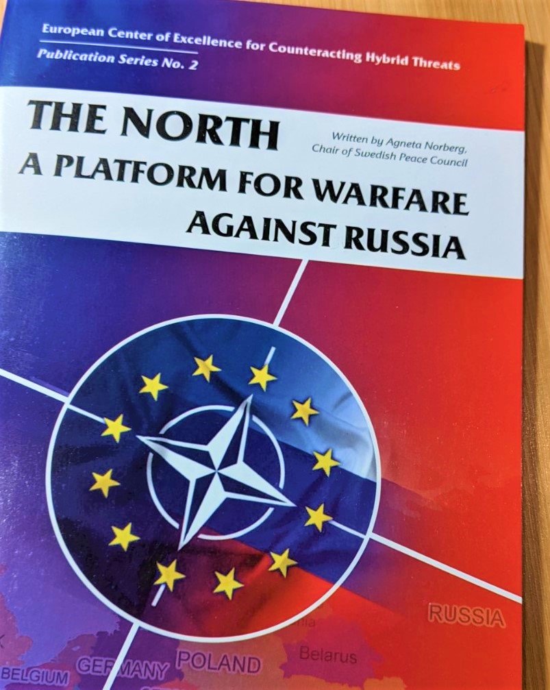 Excellent publication about #NATO war preparations against Russia in the #North by the #Helsinki #Center of Excellence for Counteracting #Hybrid #Threats.  
Keeping #Finland #Sweden out of NATO is the best security guarantee for Europe. https://t.co/986Y1ZNzM8