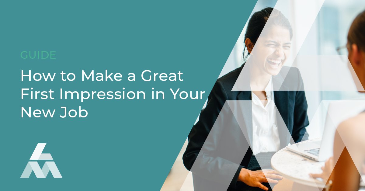 Regulatory and legal professionals, are you starting a new role in the new year? Discover top tips to help you make a lasting first impression in your new workplace: bit.ly/3Fvg19U 

#newrole #regulatory #legal #firstimpression #careeradvice