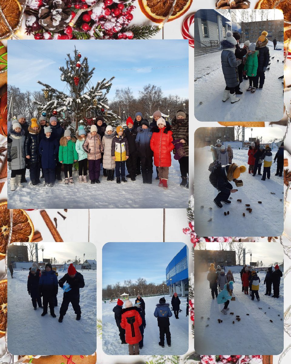 "На старт, внимание, Новый год!"
4 января, в новогодние каникулы, специалисты библиотеки   микрорайона "Черёмушки" подготовили и провели развлекательно- игровую программу "На старт, внимание, Новый год!"для воспитанников СЮТа младшего школьного возраста.