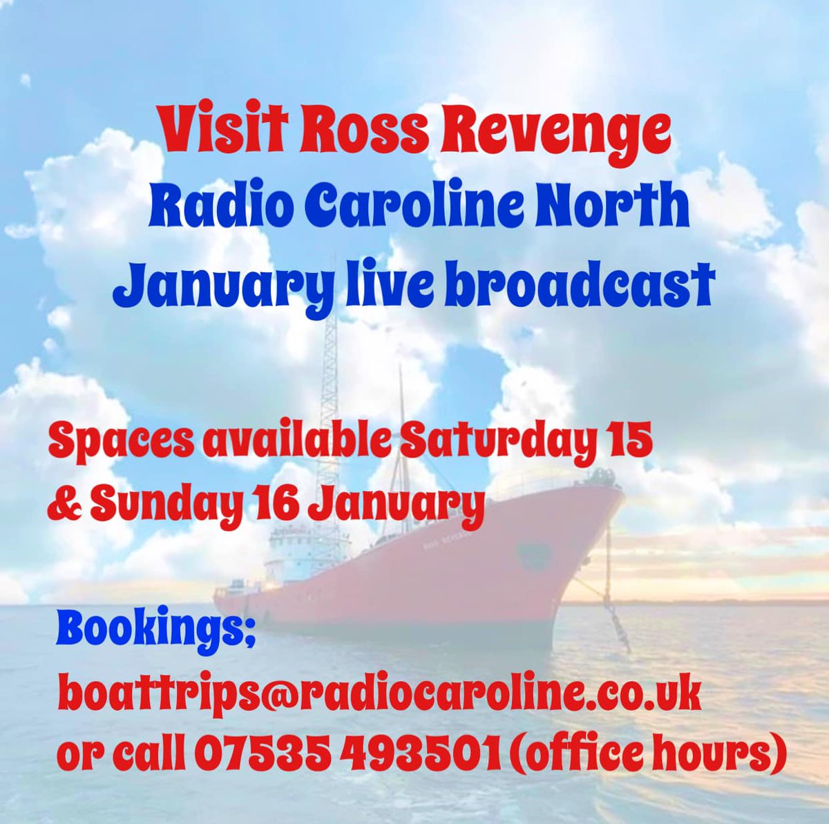 The Legendary Real Radio Caroline (@theradcaroline) on Twitter photo 
