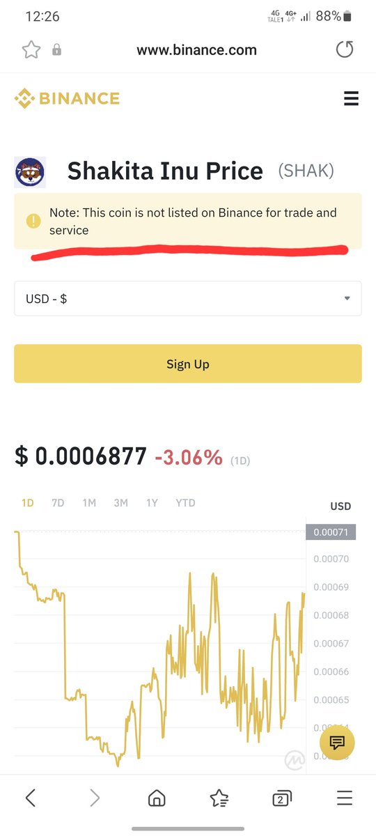 NimbleTweeter's tweet image. Hey @binance and @cz_binance, let's do something about this.. $SHAK #ShakitaInu @ShakitaInu