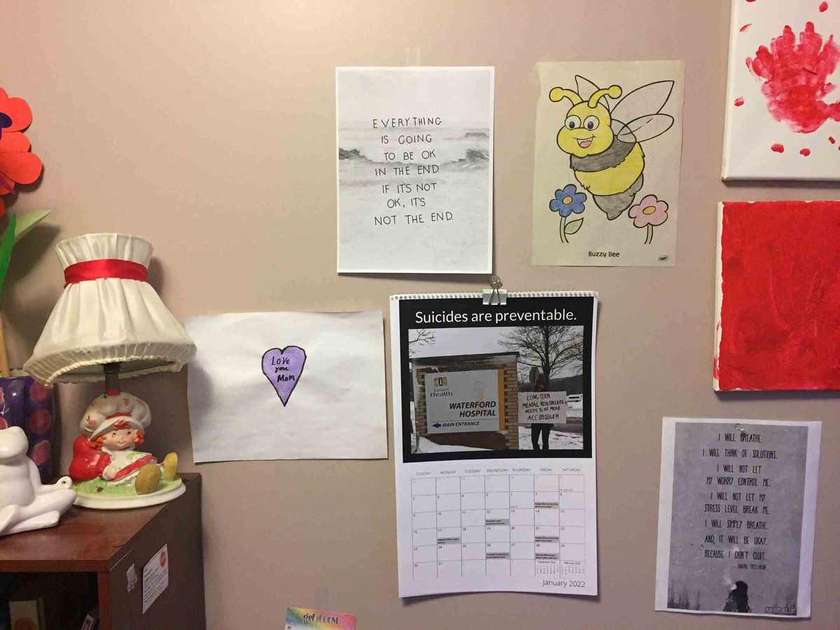 Thank you for making these calendars <a href="/mynlcorner/">Kristi</a> - fits perfectly in my little happy space wall. You are an amazing human and I am grateful to know you 💜