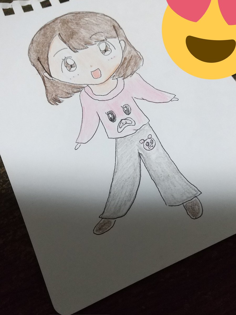 ブーナちゃんの衣装を着た日比ちゃん描いてみた‼️‼️ #日比麻音子 #TBSアナウンサー #ブーナちゃん