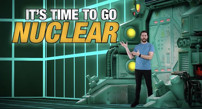 physics_special's tweet photo. IT’S TIME TO GO NUCLEAR
Why do we need #nuclear power?
Science communicator @Sci_Phile explains why nuclear is safe and effective, and how @INL is leading the way to a future of clean, abundant #energy: https://t.co/rNMZVU5arZ 
@nuclearsciweek
From https://t.co/TOBDJ77hZs https://t.co/ifg0L39w05
