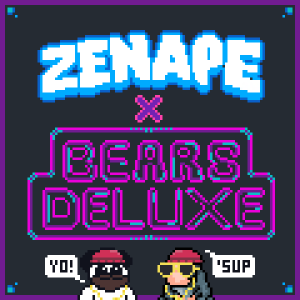 ZenApeNFT's tweet photo. That’s right, we’ve been cooking up something very … 

✨🍯 DELUXE 🍯 ✨ since we last spoke.

 Announcing…. A harmonious ZenApe x @bears_deluxe  partnership 🤝 

We love the bears and are keen to show the Metaverse how NFT communities can benefit and grow together. https://t.co/GxzvBZSIoS