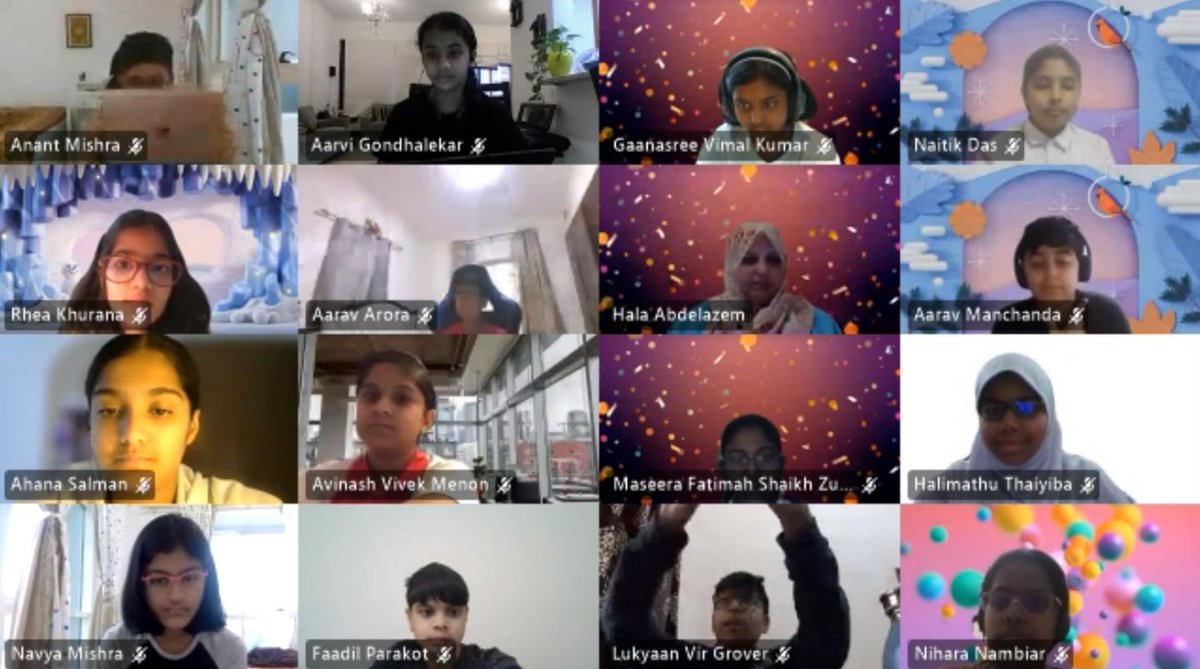 AarviGondhalek2's tweet photo. First day of #ArabicClass after the winter vacations! @HalaAtia3 @NMSArabic https://t.co/lWm1zK6psO