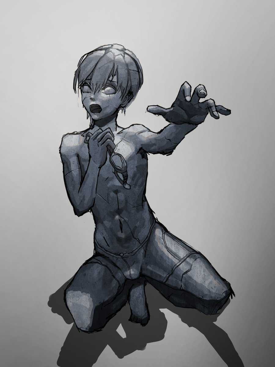 この画像が生のデータの可能性がある。切り取られていた部分から、何らかのスタジオのような場所だと判明した。組織的に実験は行われたものとみて間違いないだろう。 