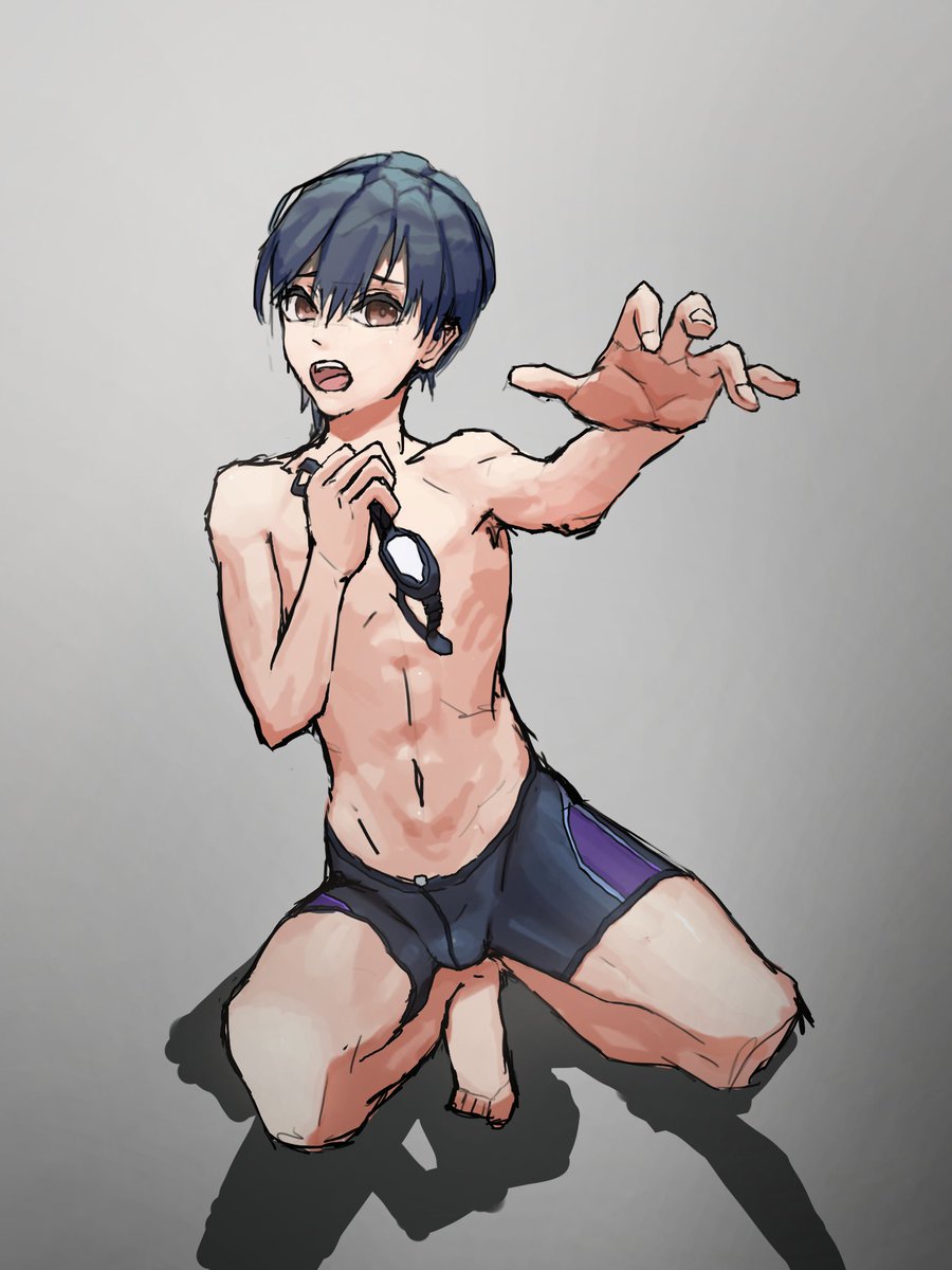 この画像が生のデータの可能性がある。切り取られていた部分から、何らかのスタジオのような場所だと判明した。組織的に実験は行われたものとみて間違いないだろう。 