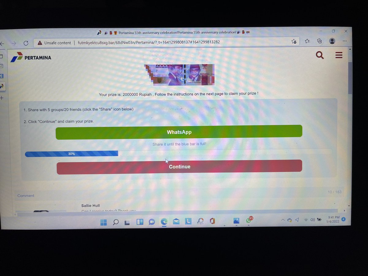 Link Palau atas nama  <a href="/pertamina/">PERTAMINA</a> harus hati2 gaes