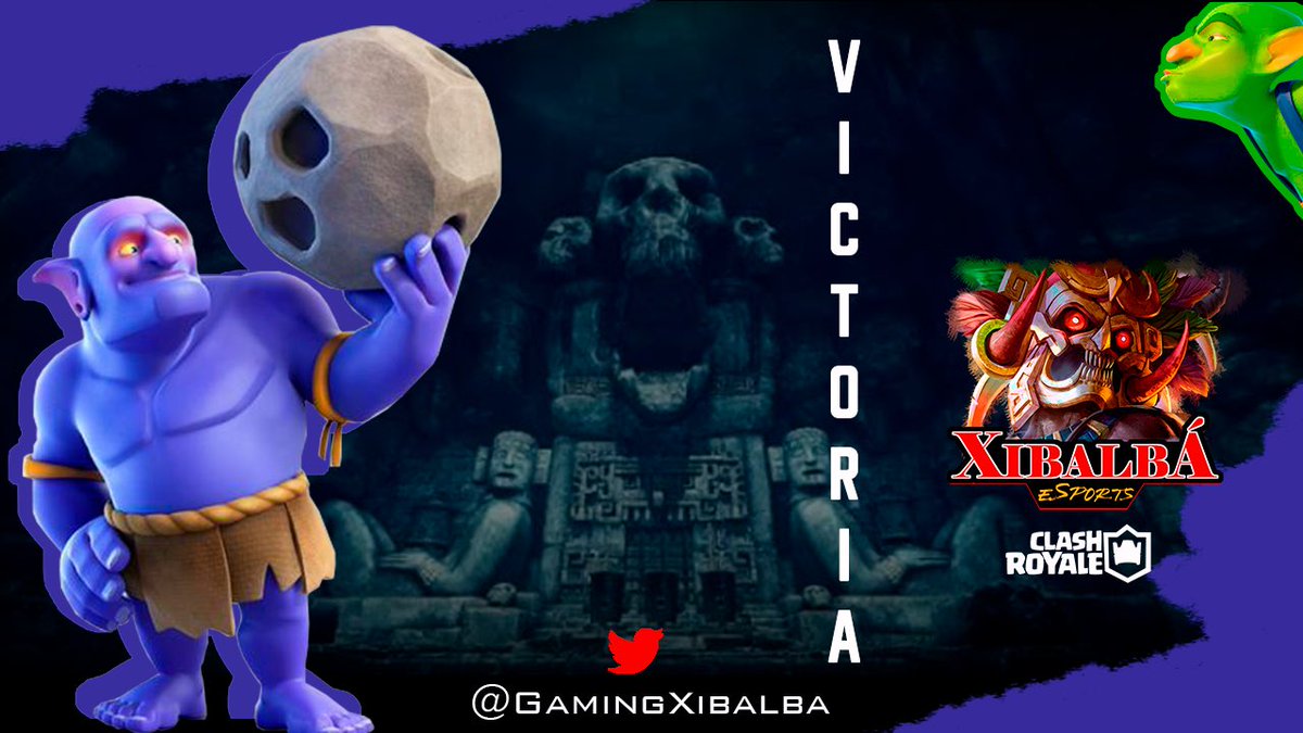 VICTORIA !🤩

🏆I <a href="/LigaClashroyal/">𝕃𝕒 𝕝𝕚𝕘𝕒</a> 
🆚I <a href="/TBigolarry/">Team_bigolarry</a> 
📊| 2-1

🥇<a href="/JoelRomero21/">Joel Romero</a> 🔥