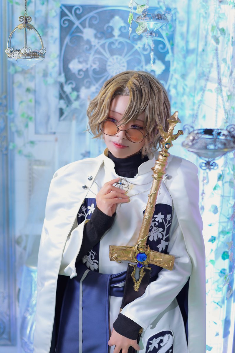 まほやく_cos 神聖なる宝剣のエチュード ファウスト*縁 ネロ*ひめき