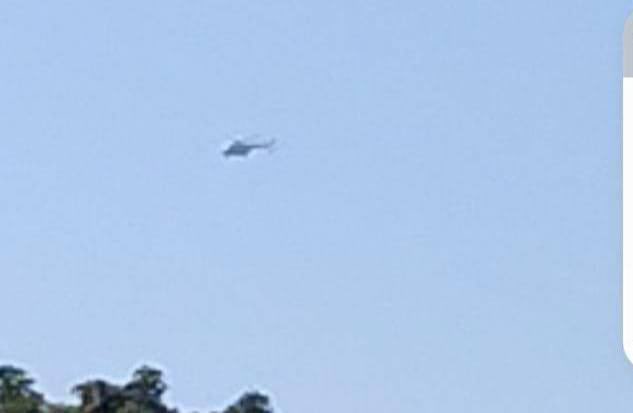 MaKhinNyo,30yo was killed and several others were injured in Airstrike launched by SAC in Gahe village on the border of Indaw and HteeChaint Tsp.Some homes were also on fire and locals are fleeing in panic. #2022Jan4Coup #WhatsHappeningInMyanmar