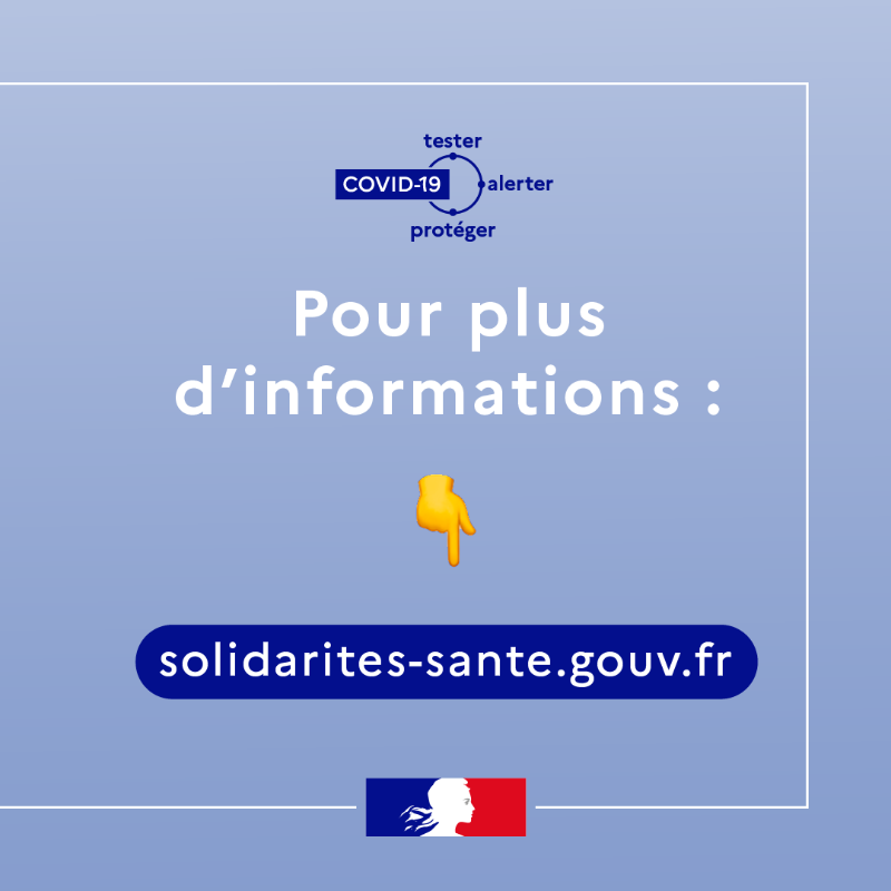 gouvernementFR's tweet photo. #COVID19 | RT-PCR, antigénique ou autotest : quel test choisir en fonction votre situation ?
Retrouvez nos indications ⤵️

Pour en savoir plus : https://t.co/SeQSsKtRfa
@Sante_Gouv