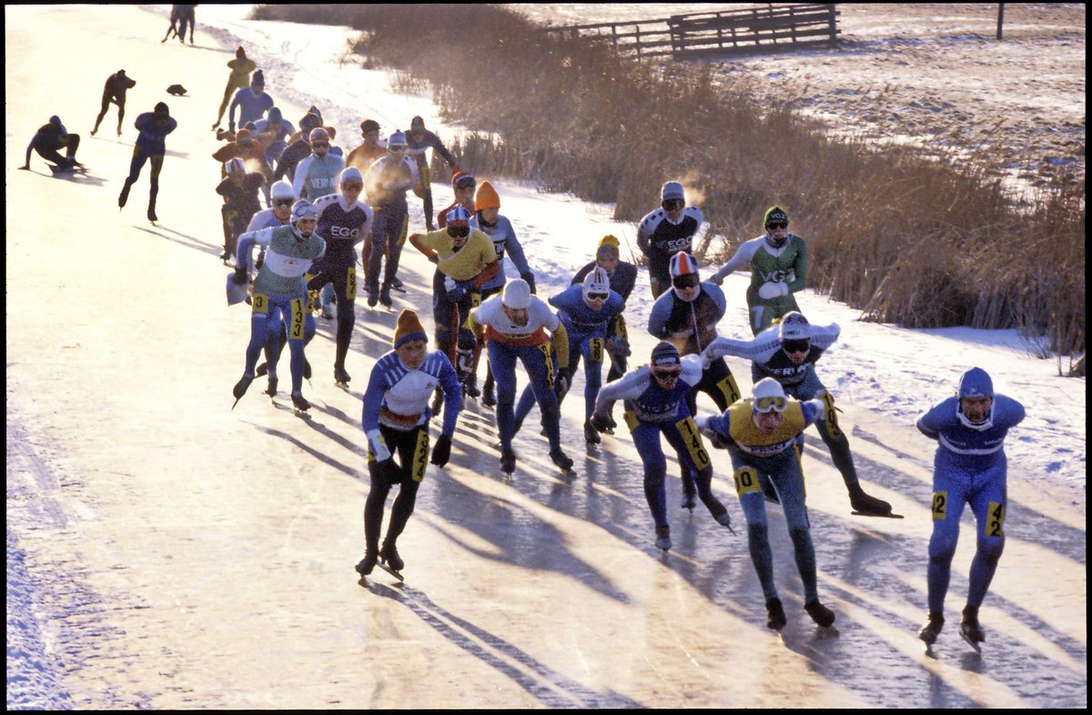 Een triest Elfstedentocht-jubileum. Vandaag is het exact 25 jaar geleden dat de tocht der tochten verreden werd. Is de tocht van 1997 de allerlaatste of komt er ooit nog eens een nieuwe Elfstedentocht?
buienradar.nl/nederland/weer…