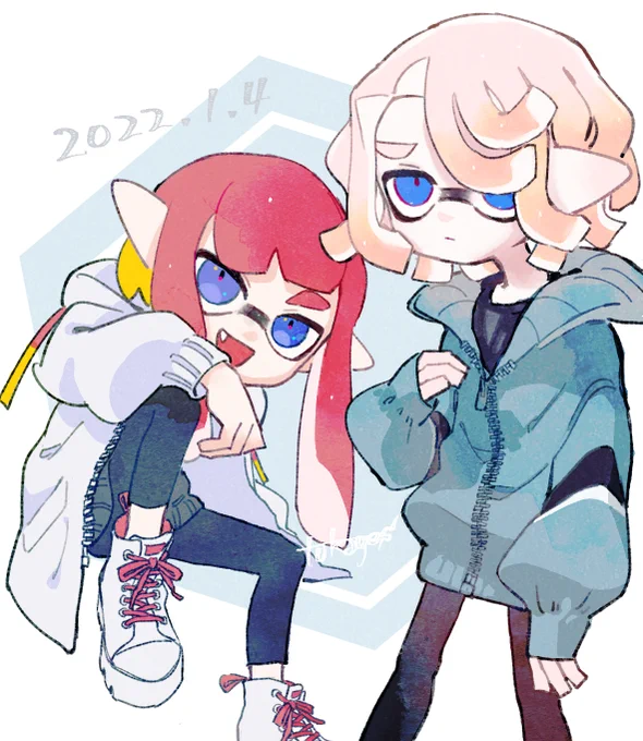 2022年もイカよろしく～ 