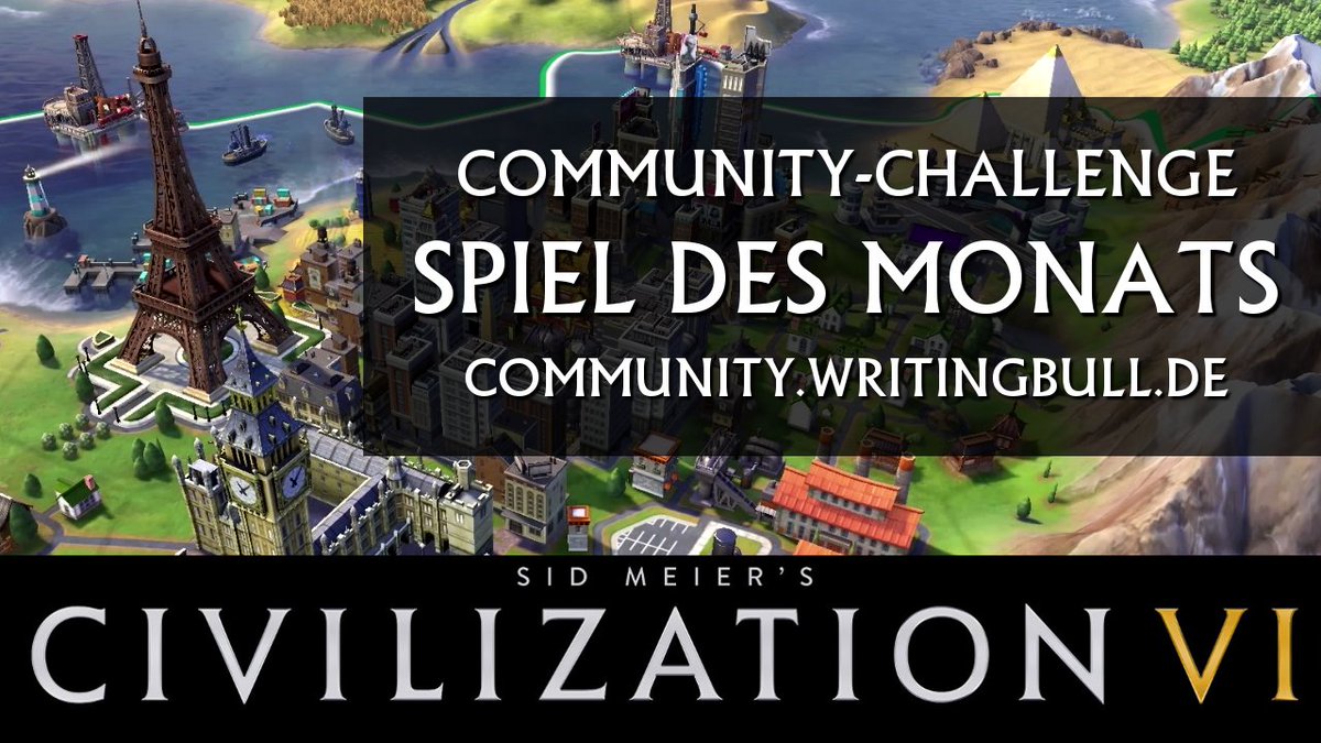 Writing Bull | Daniel Blum (@writing_bull) on Twitter photo Civ-Fans! Das Spiel des Monats Januar ist da. Wieder eine liebevoll designte #Civ6-Map von unserem Eisdrachen! ► bit.ly/wb-civ6-sdm-ja…
#OneMoreTurn #CivilizationVI
<a href="/CivGame/">Sid Meier's Civilization VII</a> <a href="/CivWikia/">Civilization Wiki</a> <a href="/2KDeutschland/">2K Deutschland</a> <a href="/gamesplanet_com/">Gamesplanet Deutschland</a> Civ-Fans! Das Spiel des Monats Januar ist da. Wieder eine liebevoll designte #Civ6-Map von unserem Eisdrachen! ► bit.ly/wb-civ6-sdm-ja…
#OneMoreTurn #CivilizationVI
<a href="/CivGame/">Sid Meier's Civilization VII</a> <a href="/CivWikia/">Civilization Wiki</a> <a href="/2KDeutschland/">2K Deutschland</a> <a href="/gamesplanet_com/">Gamesplanet Deutschland</a>