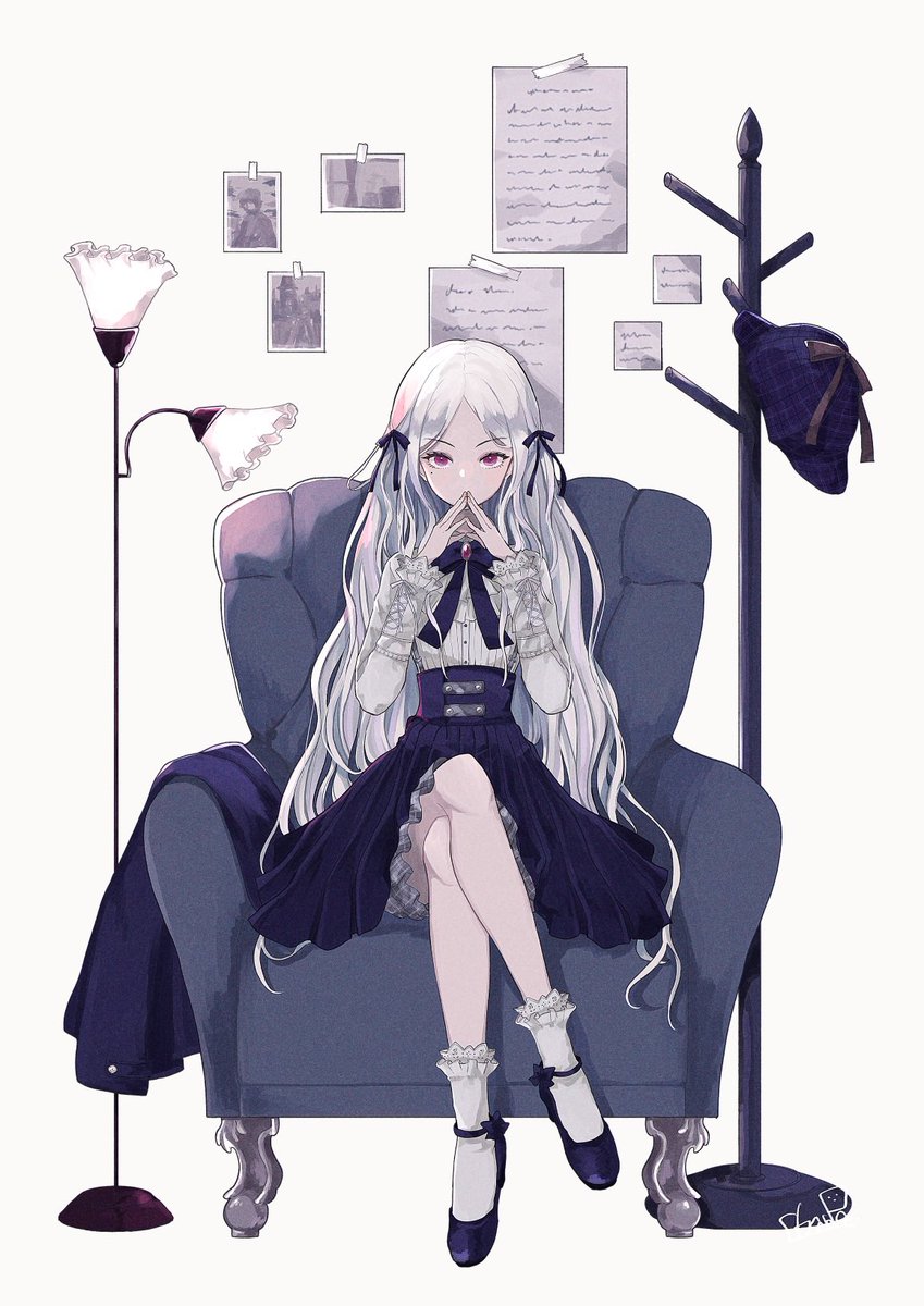 しゃるぱ イラスト依頼再開しました フォロワー5000以下の一次創作作家発掘フェス 参加させていただきます ミステリ 女の子をテーマにイラストを描いております どなたかの目に留まったら幸いです フォローやリプなどお気軽にどうぞ T Co