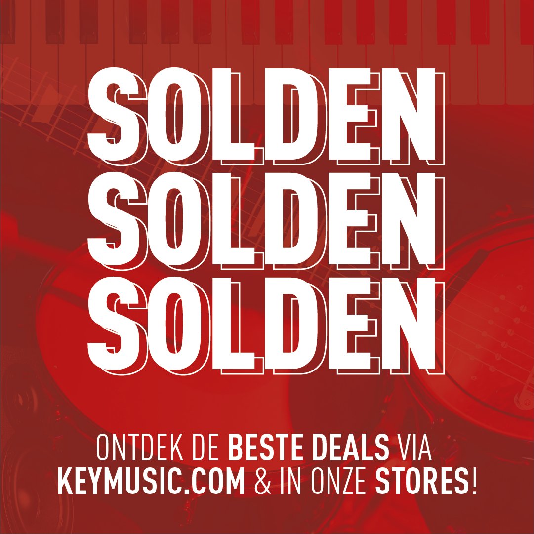 keymusicbe's tweet photo. We starten 2022 met TOP DEALS! 🔥 Om je muzikale voornemens een duwtje in de rug te geven hebben we een selectie aanbiedingen op topmerken! 🛒 Ontdek ze snel op onze website 👉 https://t.co/KZd3cIDQI9

#inspiredbykeymusic #sale #solden #muzikalevoornemens #muziek https://t.co/Rt5fSR9QO1