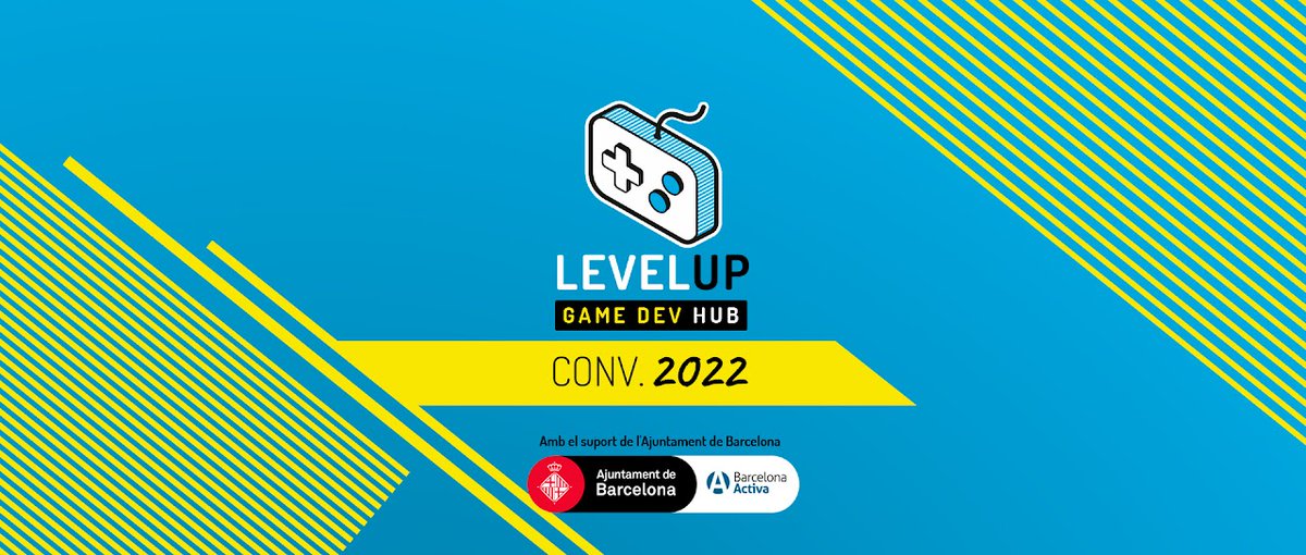 💥Inscripciones abiertas 2ª ed 100% online programa Preincubación 2022

🔗INFO bit.ly/lvlup22
📅General + Estudiantes: 28 Feb
📅Estudiantes: 28 May
👉Seguimiento semanal
👉+80h Formación
👉+20h Mentoring individual
👉Free Coworking
👉Workstations y 1K € beca

#gamedev