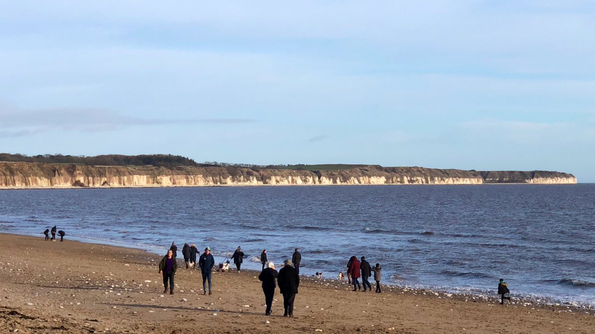 On 10th day of Christmas we return home after a wonderful trip over #NewYear to see family in #Yorkshire: Leeds, Filey, Bridlington staying in <a href="/TheWoldCottage/">The Wold Cottage</a> <a href="/YorksWoldsWay/">Yorkshire Wolds Way</a> #GodsOwnCounty