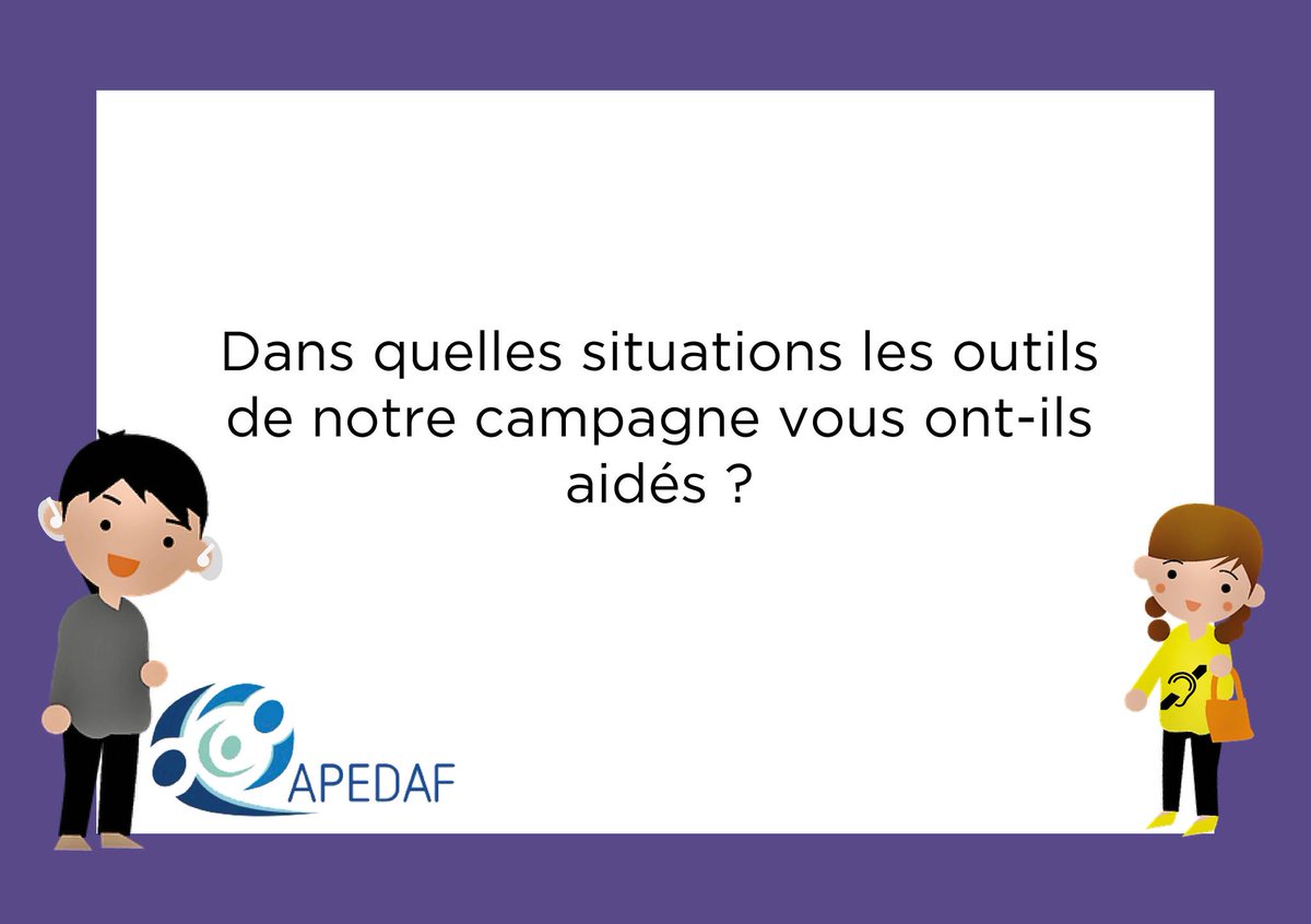 Question du jour 😃 pour toute demande d'outils, envoyez un mail à education.permanente@apedaf.be