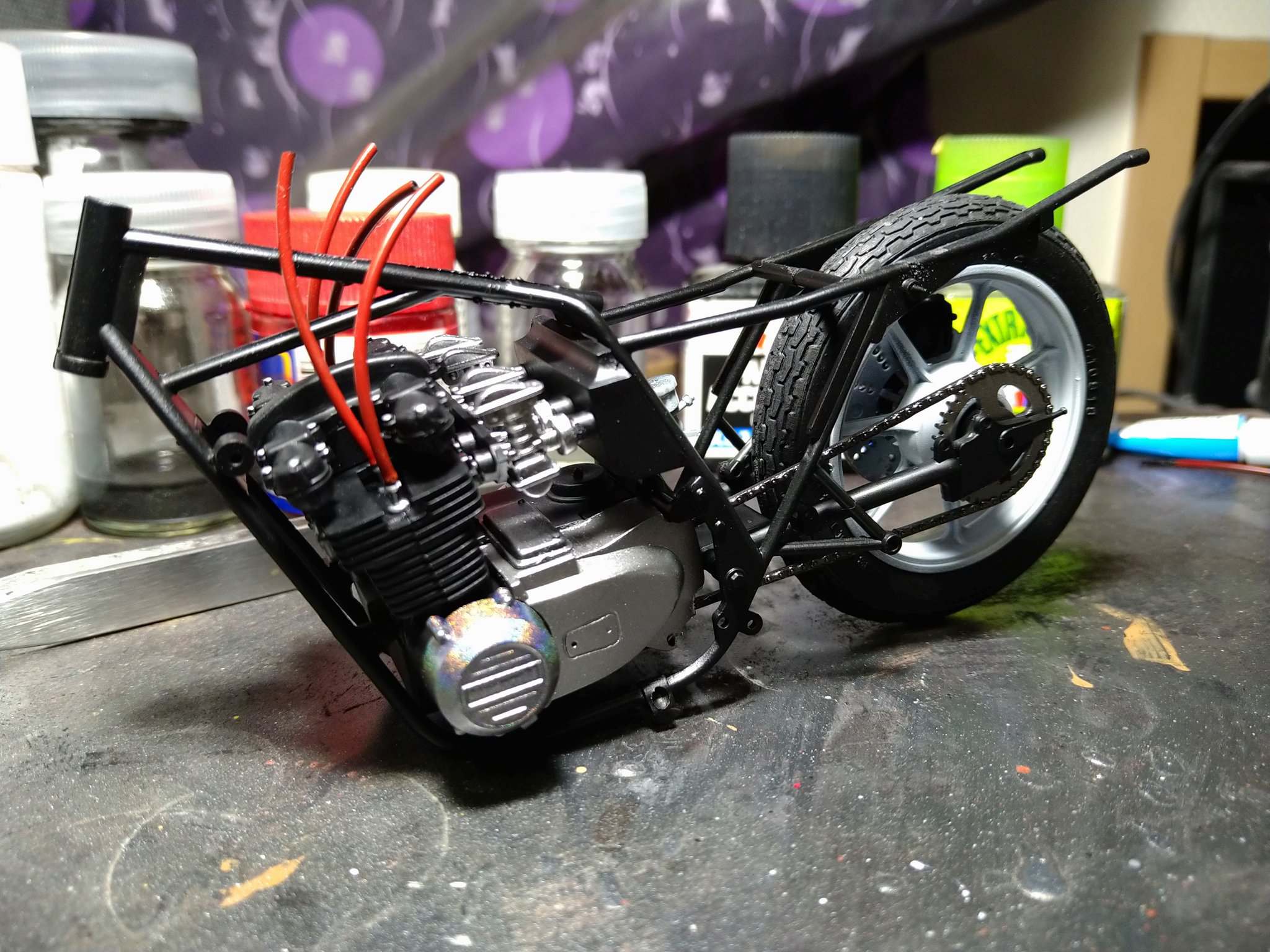 湘南爆走族 Z400FX改 1/12スケール 雅ヨーコ　AOSHIMA Amazon | 絶版 未組立 アオシマ 1/12 湘南爆走族 雅ヨーコ