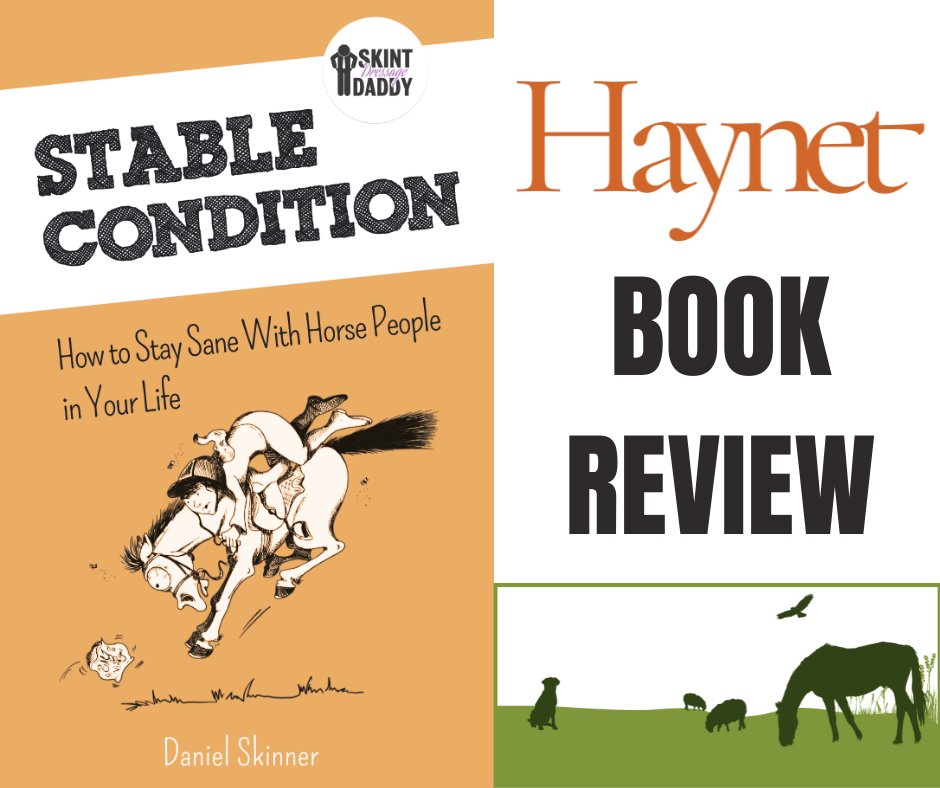 Social Tails Marketing (@socialtailsmktg) on Twitter photo Stable Condition: How To Stay Sane With Horse People In Your Life! Read our latest book review on Haynet from author Daniel Skinner (or better known as <a href="/dressagedaddy/">Skint Dressage Daddy</a>) hilarious take on life with horses š“š Read here ā”ļø hay-net.co.uk/stable-conditi⦠Stable Condition: How To Stay Sane With Horse People In Your Life! Read our latest book review on Haynet from author Daniel Skinner (or better known as <a href="/dressagedaddy/">Skint Dressage Daddy</a>) hilarious take on life with horses š“š Read here ā”ļø hay-net.co.uk/stable-conditiā¦