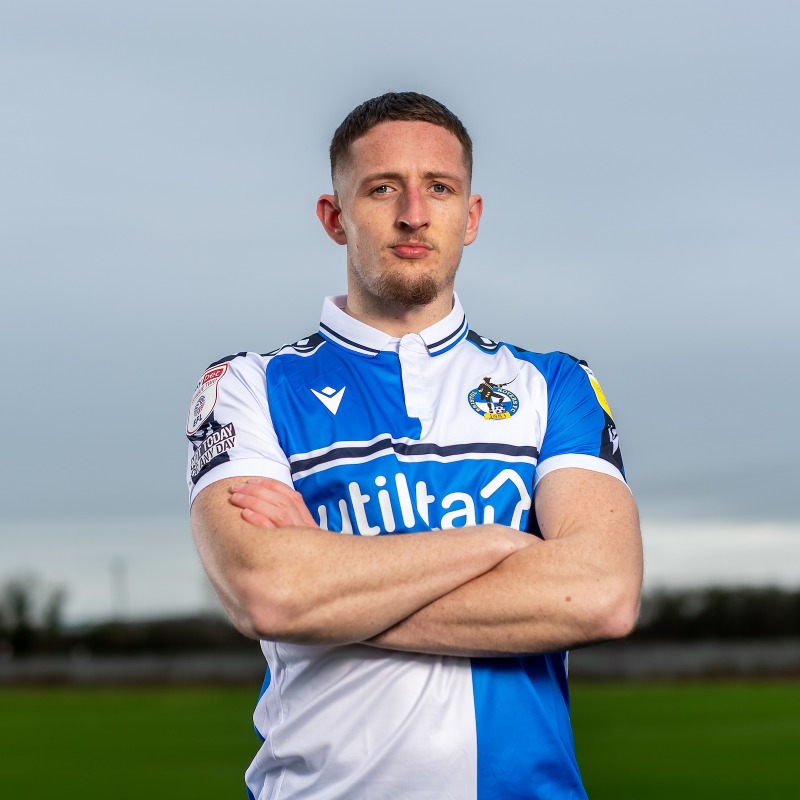 Official_BRFC's tweet photo. 👊 Welcome to BS7, Ryan Loft!

#BristolRovers