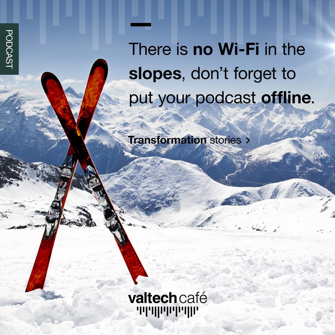 Es gibt wieder Neues auf die Ohren! Seid ihr bereit für 
<a href="/valtech/">valtech_</a> Café Season 2? Jetzt die neuen #Podcast Folgen anhören und alle Neuigkeiten und Trends aus dem digitalen Universum erfahren. 🎧valtech.com/podcasts/