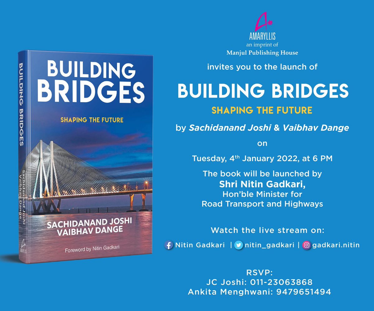 jeetnath2021's tweet photo. the writter said how is the problems solving attitude....the story is totally practical life based story...
#BookLaunchBuildingBridges @nitin_gadkari @vaibhav_74 https://t.co/ctQImtcwwY