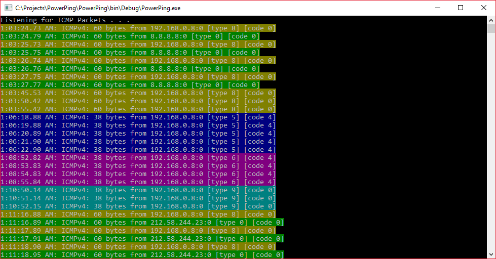 4 категории примитивных (простых) типов. Powerping1_3. Short int. Type bytes. Type bytes.
