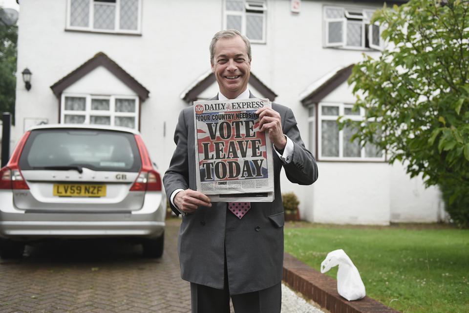 Want To Buy Farage's Website? You'll Have To Wait A Bit Longer