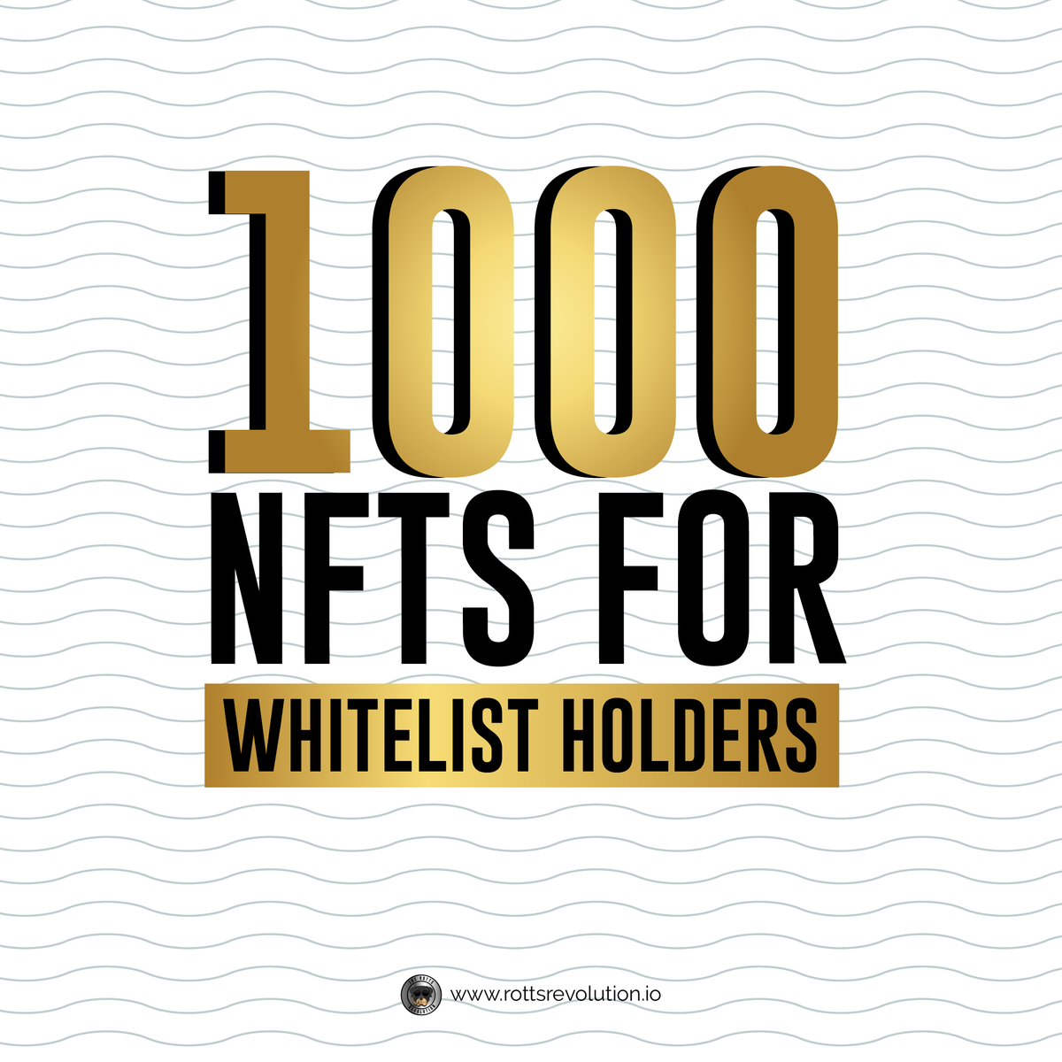 rottsversenfts's tweet photo. We've set aside 1000 NFTs just for you, be sure to register for the whitelist before it's too late!
Log on to https://t.co/uCaPmPJiqC to get yourself listed!
Join our discord:
https://t.co/v4QRZh1GYn
#rottsrevolution #reyamneedshelp #nftproject #nftlistings #whitelist https://t.co/gchyjkFIBU