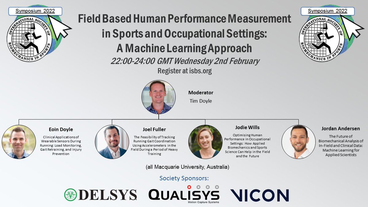 Field Based Human Performance Measurement in Sports and Occupational Settings: A machine Learning Approach

22:00-24:00 GMT Wed 2nd Feb