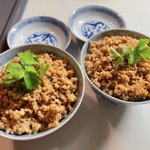 お弁当にもぴったりそう!簡単な上にとっても美味しそうな鶏そぼろレシピ!