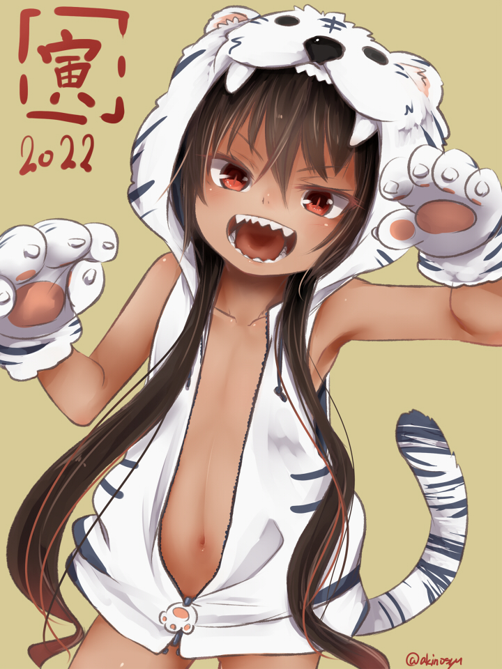 描き初めで改めましてあけましておめでとうございます

最初は滅多に描かないオリジナルというか看板娘で 